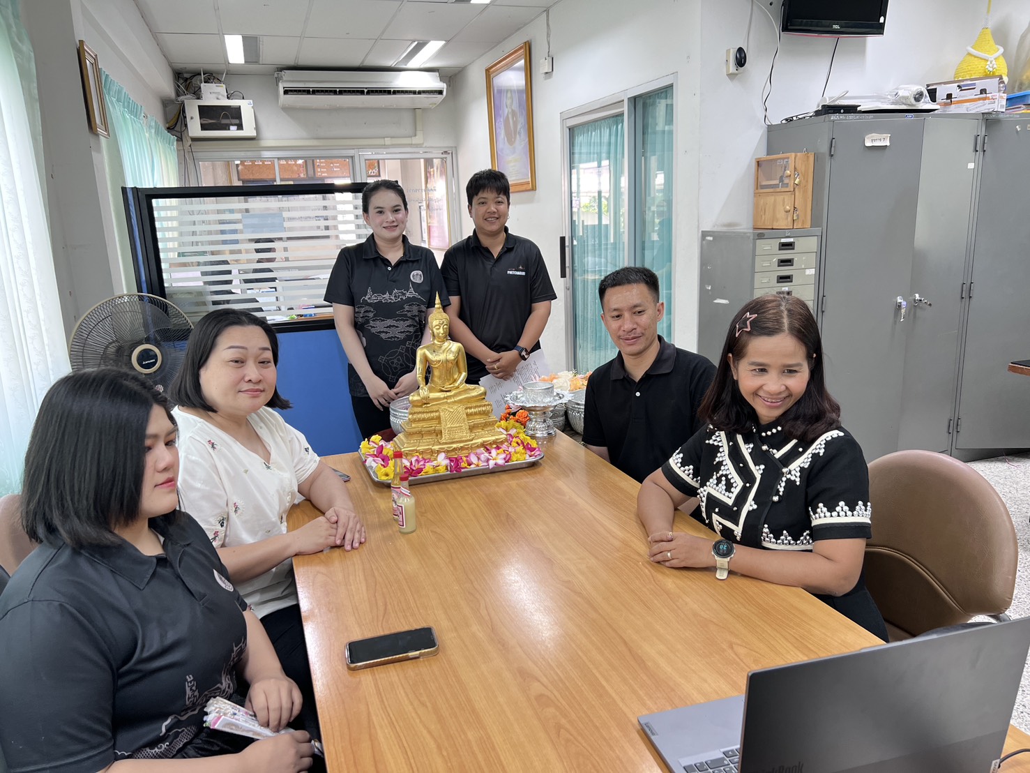 title - ปฏิรูปที่ดินจังหวัดเพชรบุรี พร้อมด้วย นางสาวศรีสุดา วงศ์สร้างทรัพย์ นิติกร ร่วมการประชุมปฐมนิเทศน์ (Project Orientation) โครงการศึกษาความเหมาะสมเส้นทางโลจิสติกส์ เชื่อมโยง จังหวัดกาญจนบุรี ราชบุรี และเพชรบุรี